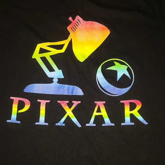 PIXAR cotton Tshirt  original disney parks - Picture 3 of 5